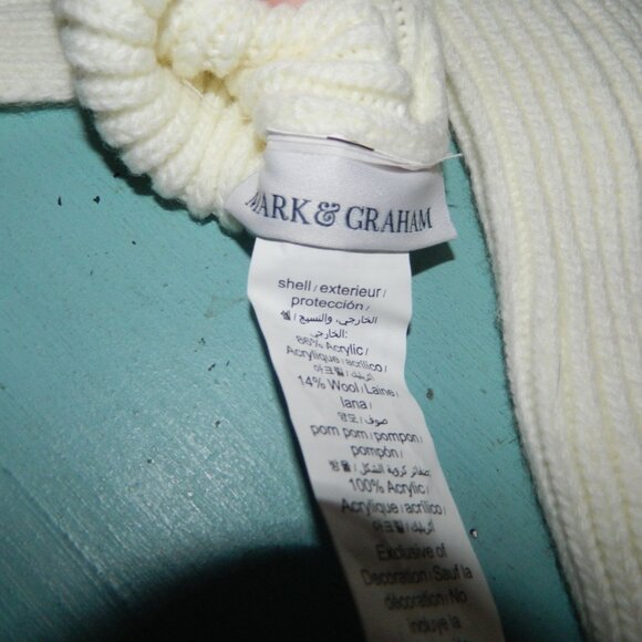 Mark & Graham Lot of 3 Knit Woolblend Golf Head Covers "SD"  (P-42) - Picture 5 of 6